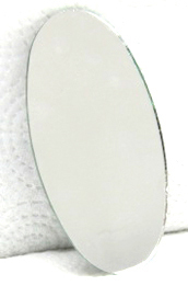 Glasspiegel oval 10,5/18cm